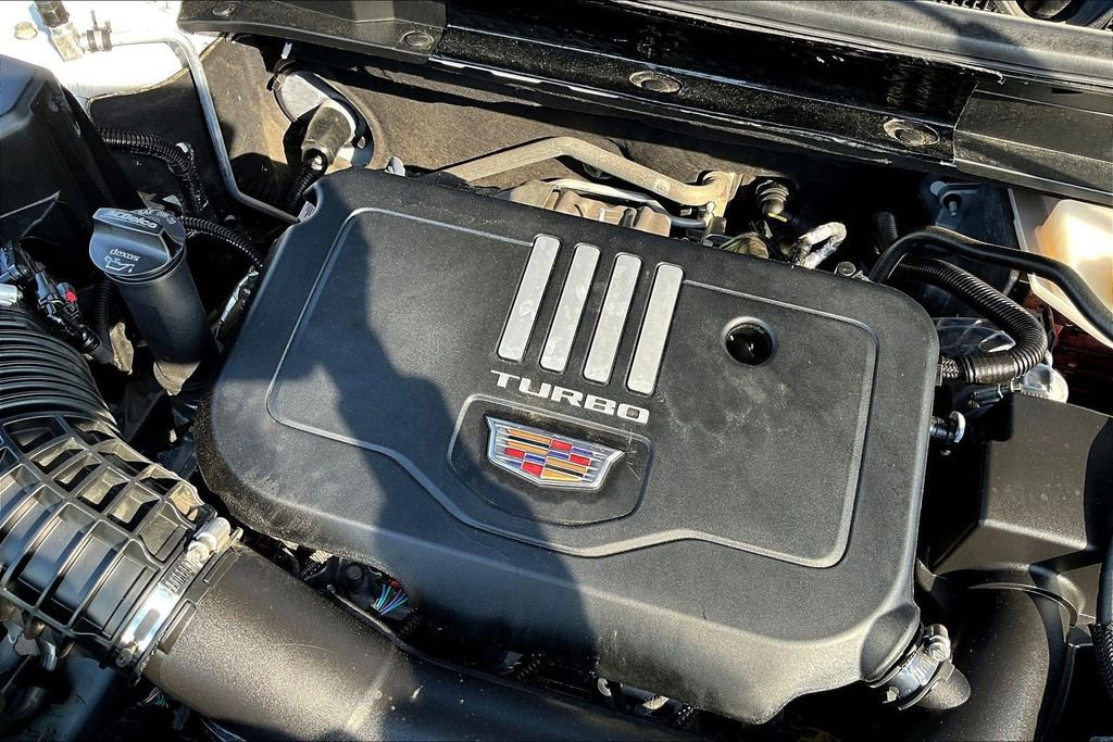 Certified 2025 Cadillac XT5 Luxury image 31