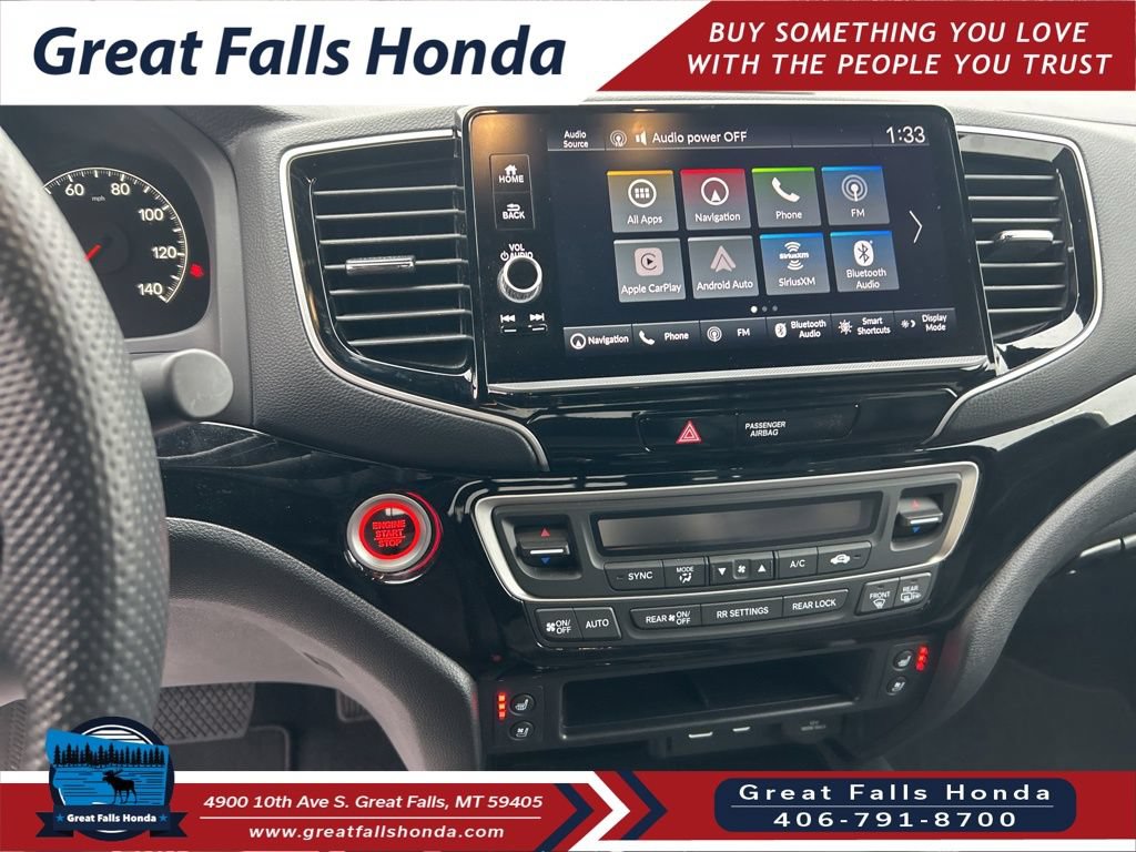 Used 2025 Honda Ridgeline Black Edition image 14
