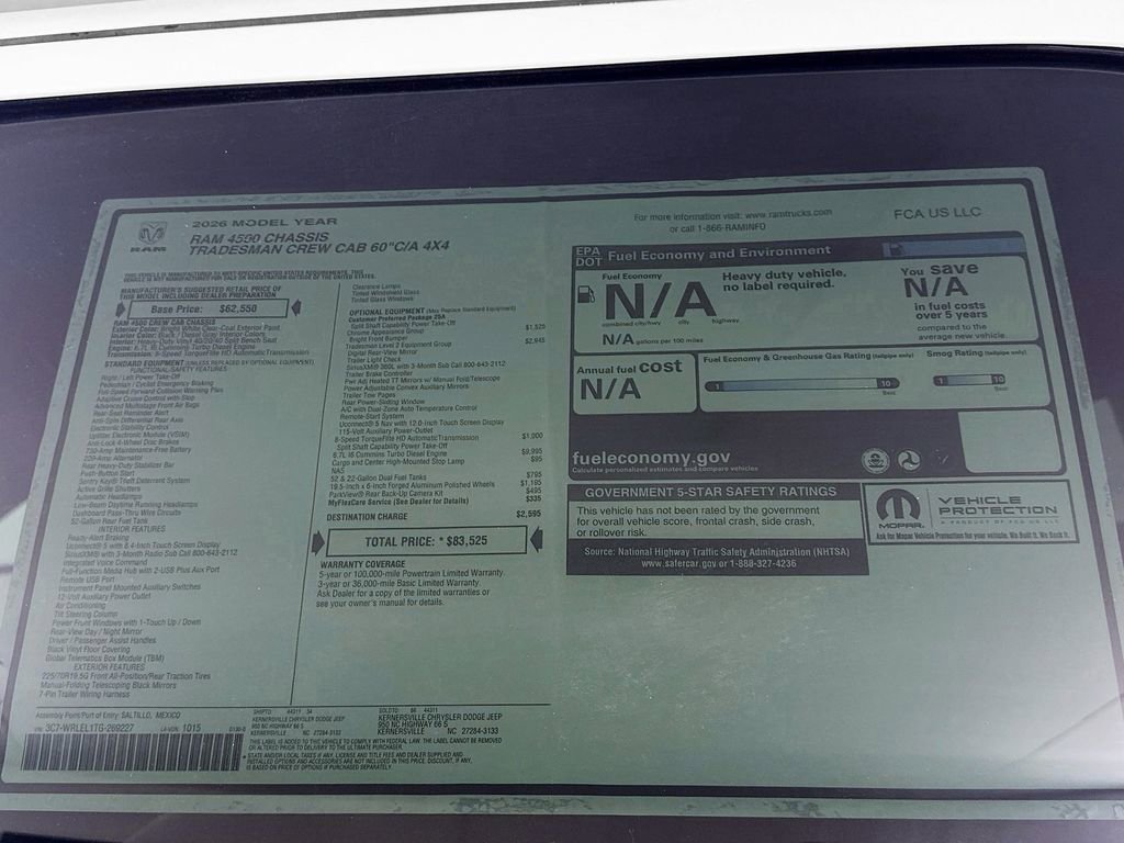 New 2026 RAM 4500 Tradesman image 20