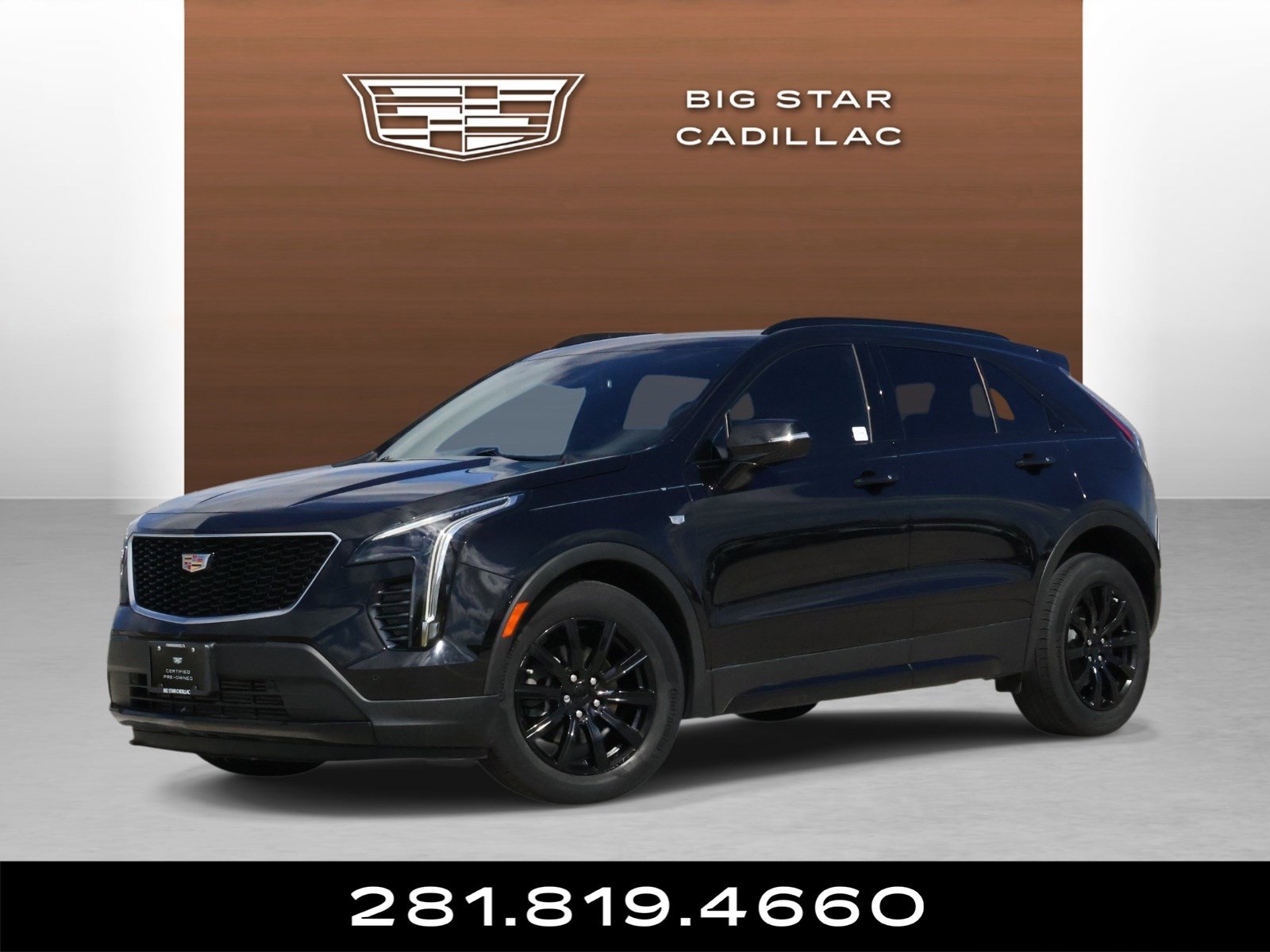 Certified 2023 Cadillac XT4 Sport w/ Technology Package