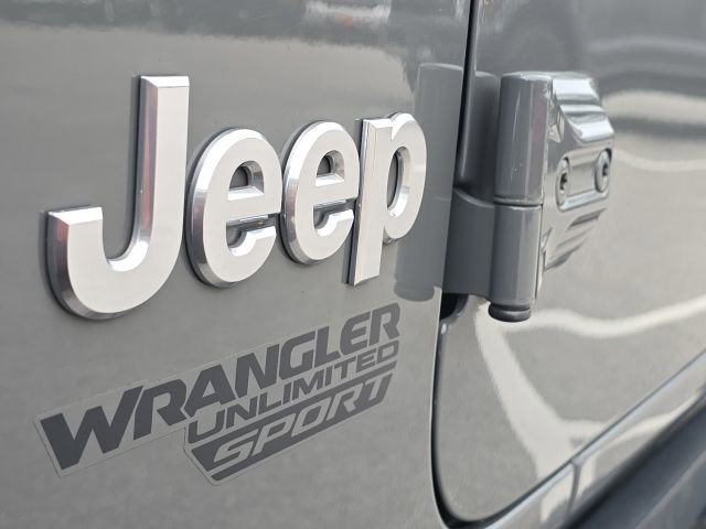 Used 2020 Jeep Wrangler Unlimited Sport S image 10