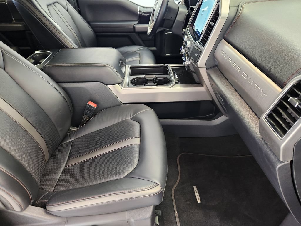 Used 2022 Ford F250 Platinum w/ FX4 Off-Road Package AWD/4WD image 14