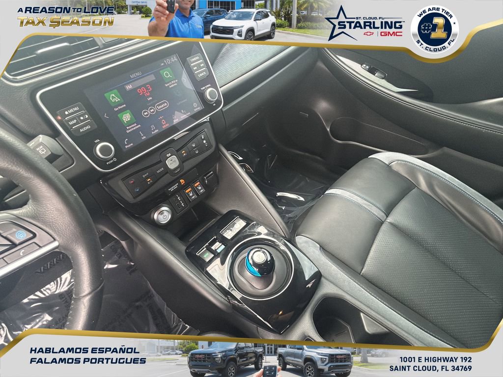 Used 2020 Nissan Leaf SL Plus w/ Protection Package image 23