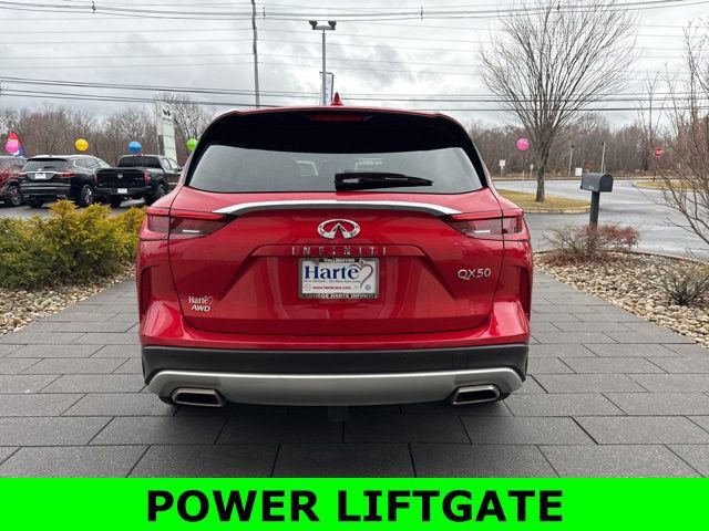 Certified 2022 INFINITI QX50 Autograph image 7