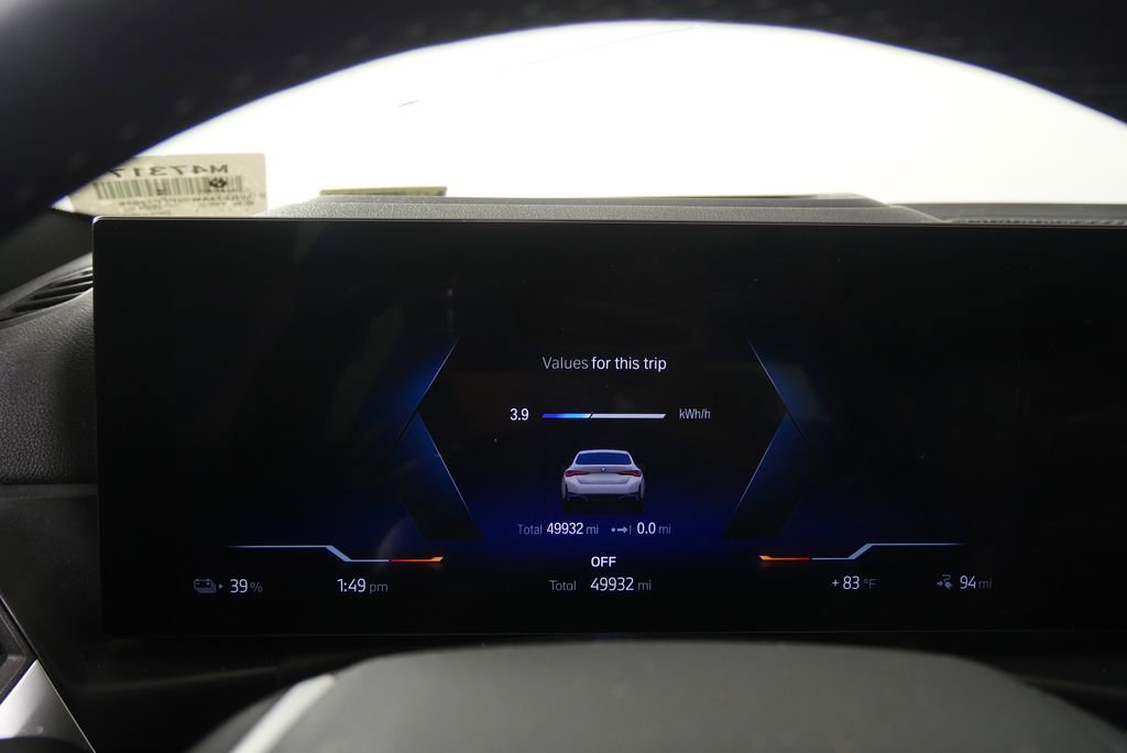 Certified 2023 BMW i4 eDrive40 RWD image 12