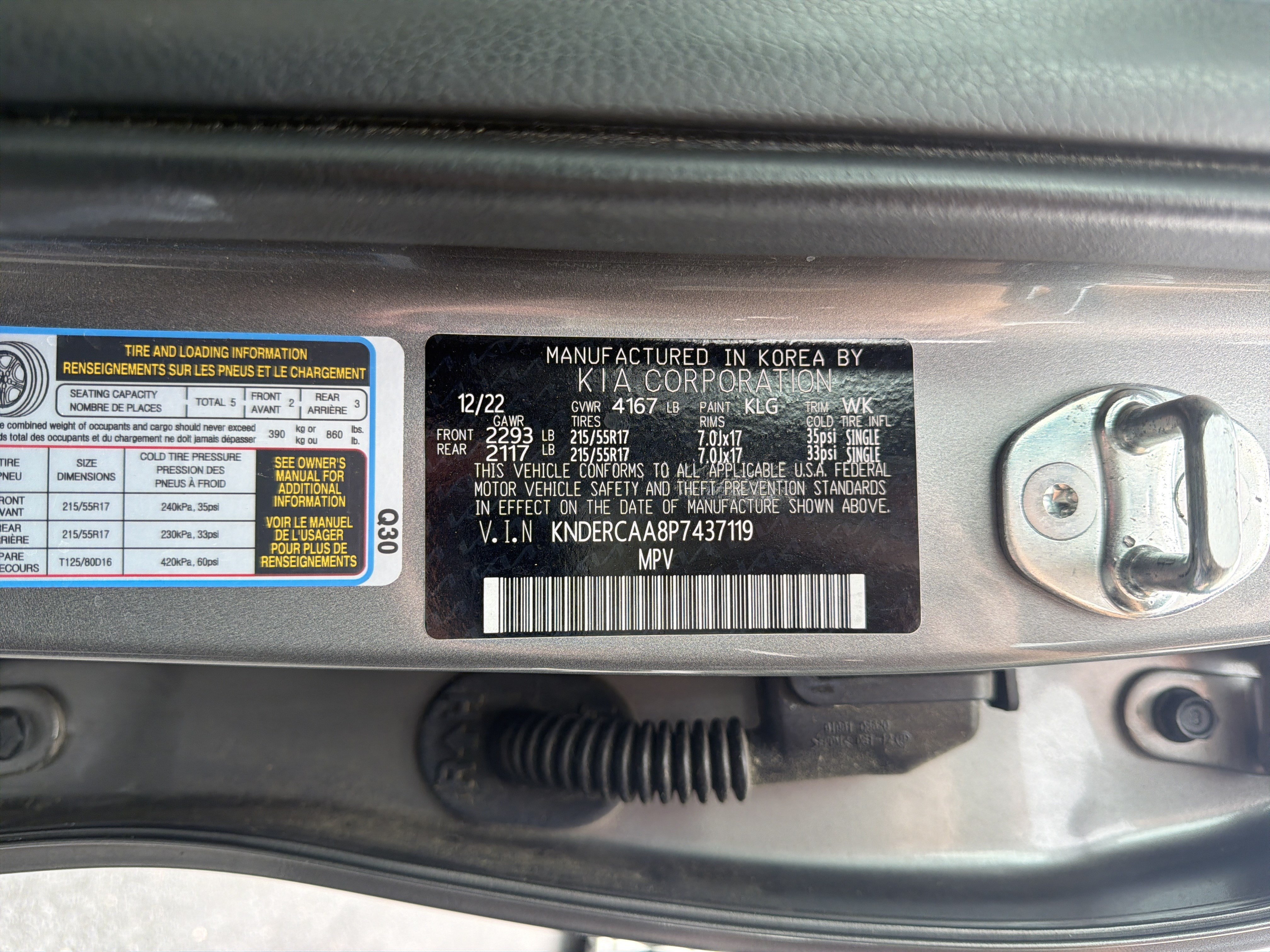Used 2023 Kia Seltos EX AWD/4WD image 37