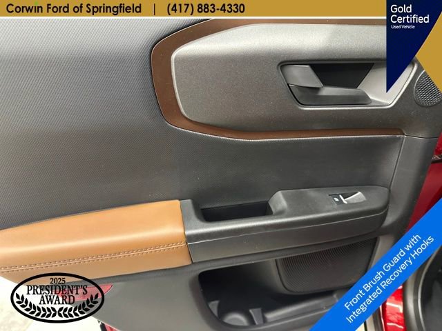 Certified 2026 Ford Bronco Sport Outer Banks w/ Sasquatch Outer Banks Package AWD/4WD image 35