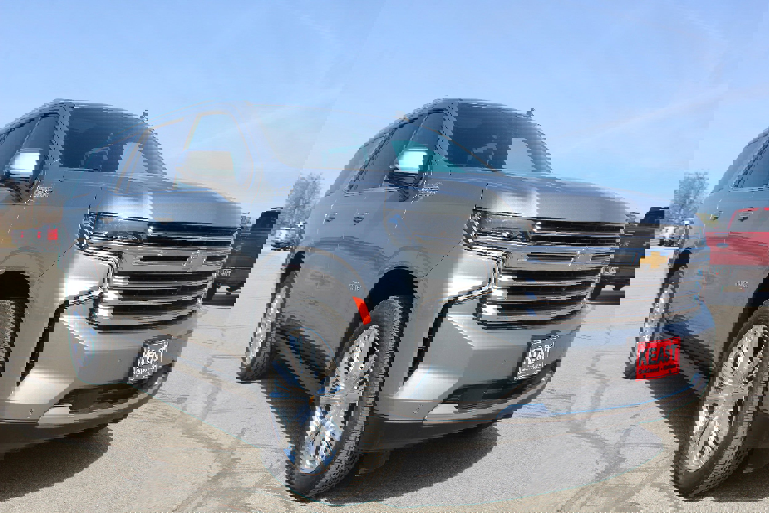 Used 2024 Chevrolet Tahoe High Country AWD/4WD image 5