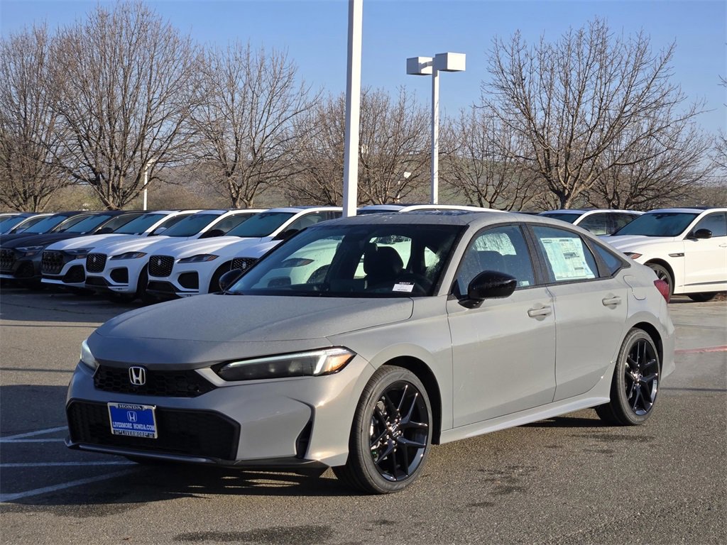 New 2026 Honda Civic Sport image 8