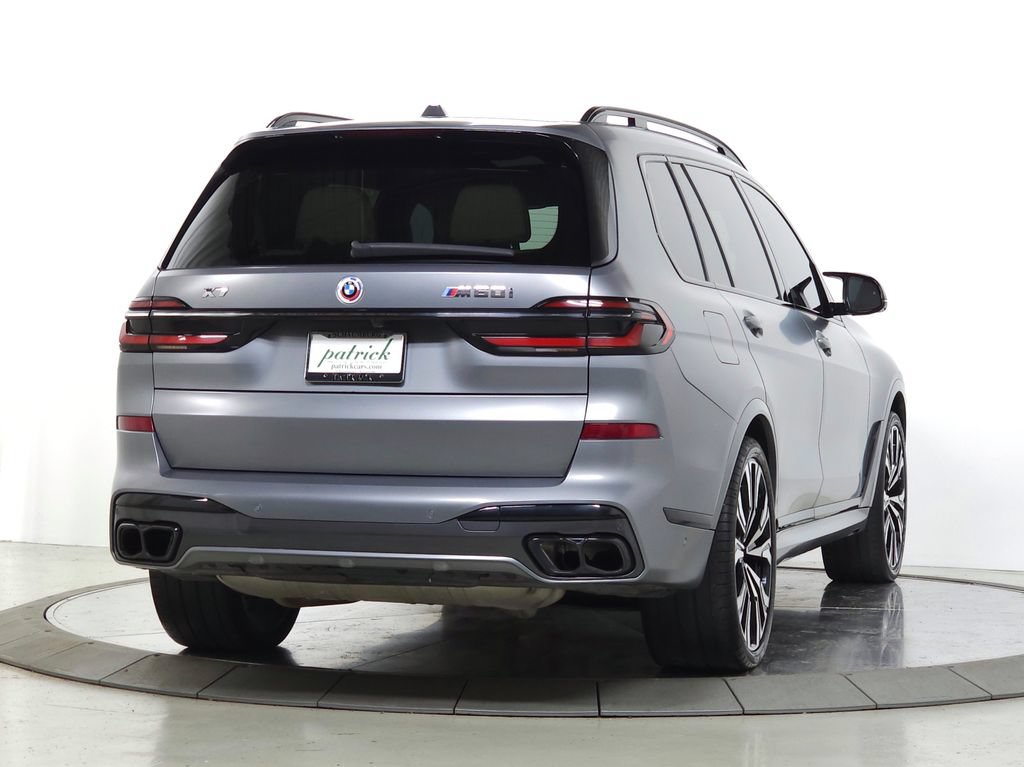 Used 2023 BMW X7 M60i w/ Executive Package AWD/4WD image 10