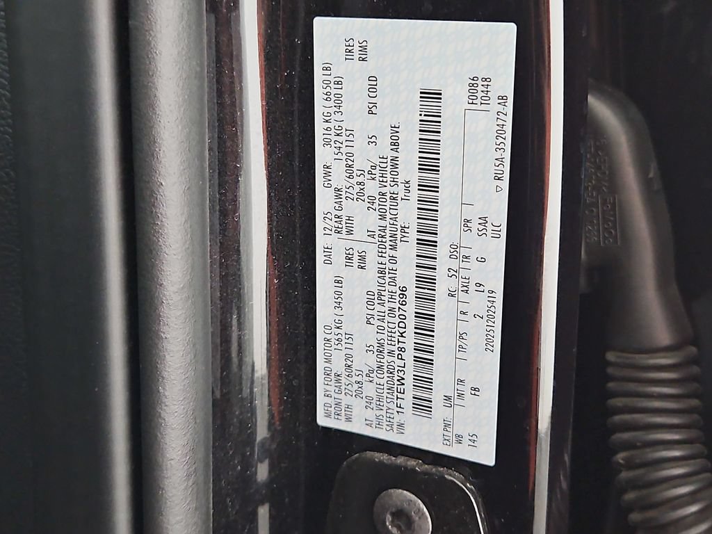 Used 2026 Ford F150 XLT w/ Equipment Group 302A MID AWD/4WD image 39