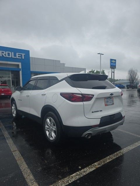 Used 2021 Chevrolet Blazer LT AWD/4WD image 4