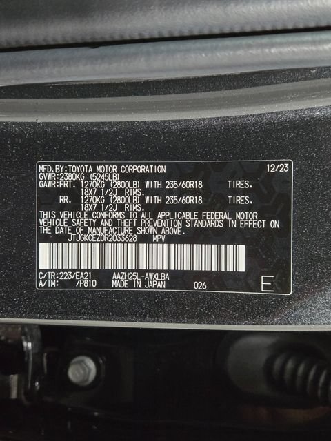 Certified 2024 Lexus NX 350h AWD w/ Vision Package image 31
