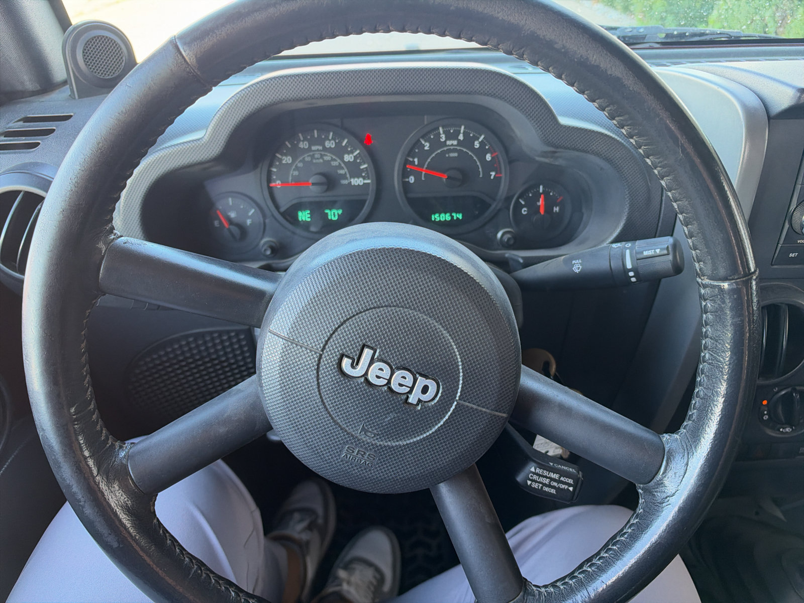 Used 2007 Jeep Wrangler X AWD/4WD image 14