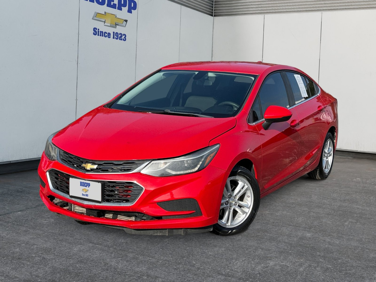 Used 2017 Chevrolet Cruze LT