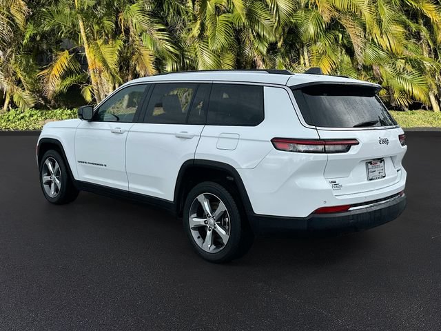Used 2021 Jeep Grand Cherokee L Limited RWD image 8