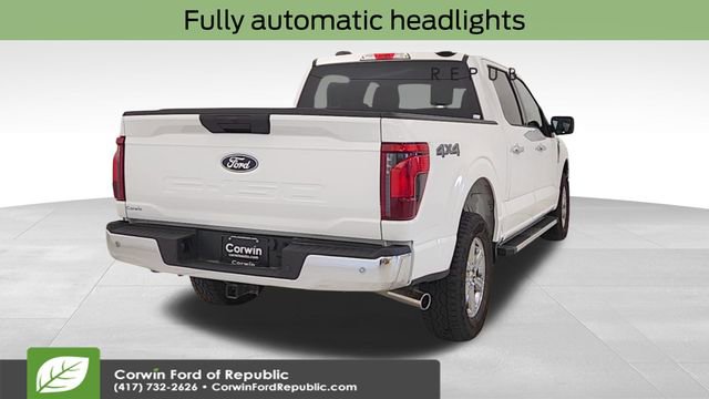 Used 2025 Ford F150 XLT w/ Equipment Group 301A Standard image 9