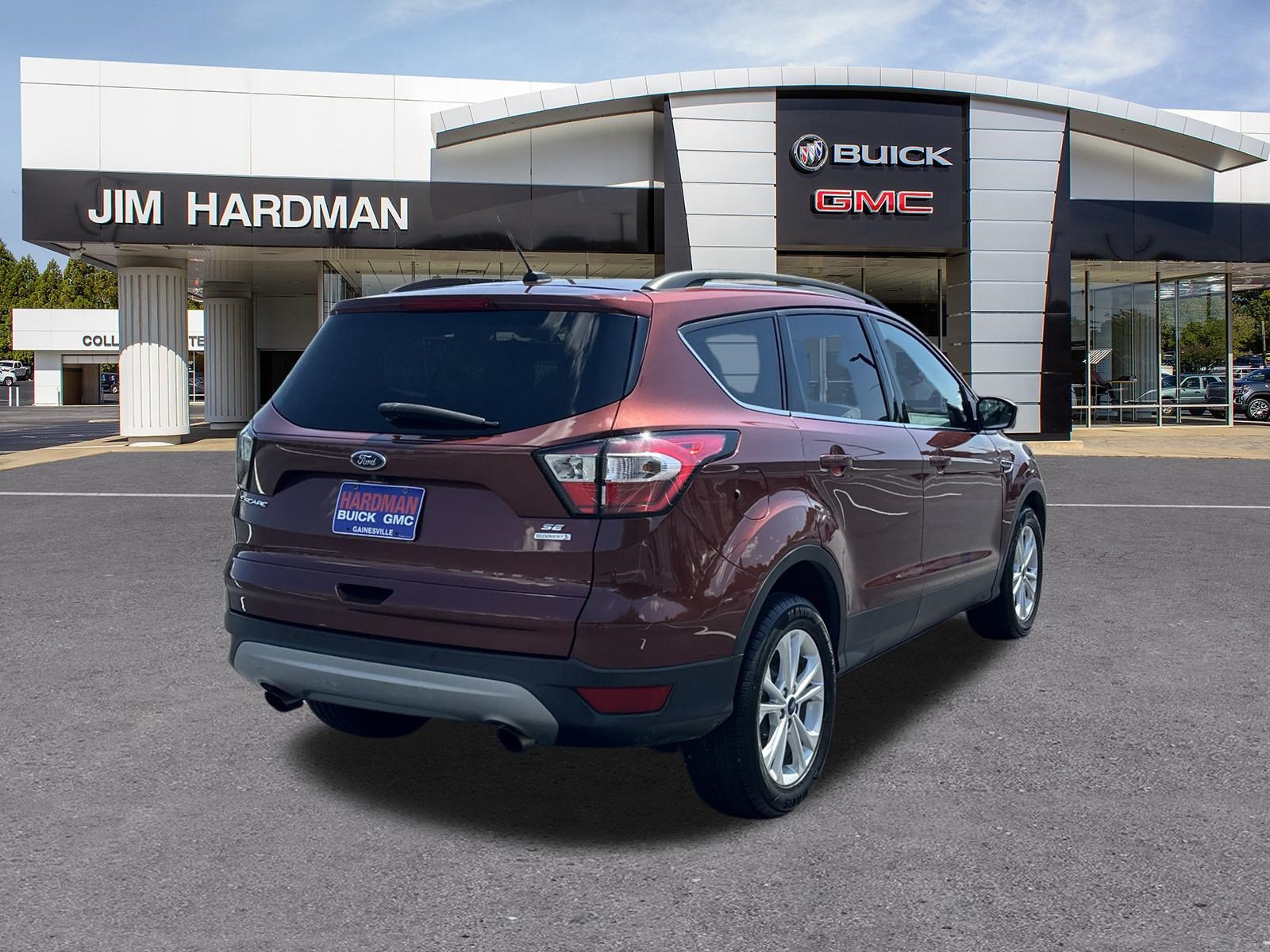 Used 2018 Ford Escape SE FWD image 7