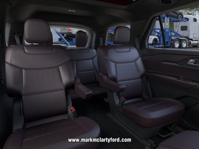 New 2026 Ford Explorer Platinum RWD image 11