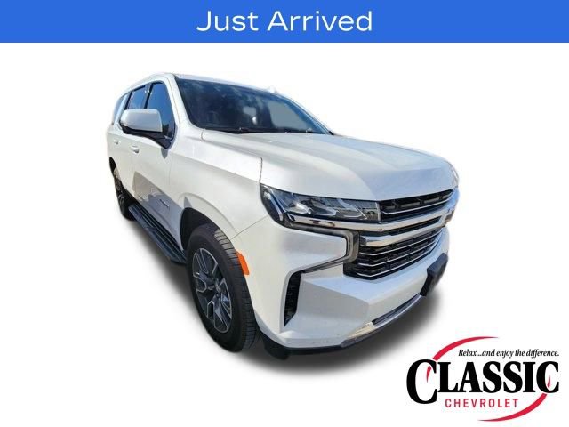 Used 2021 Chevrolet Tahoe LT w/ Luxury Package image 1