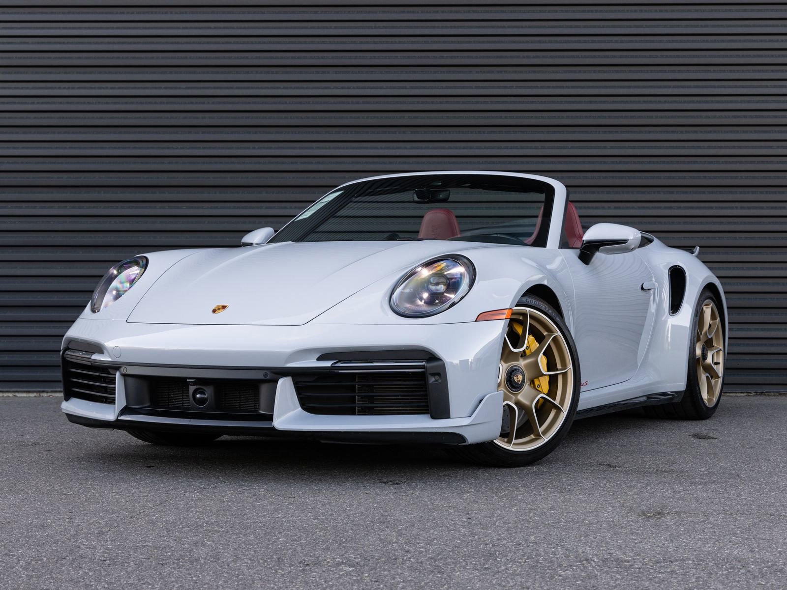 Certified 2023 Porsche 911 Turbo S image 1