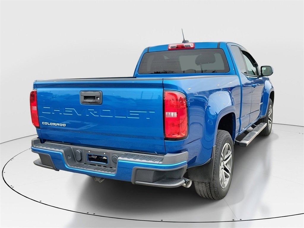 Used 2021 Chevrolet Colorado W/T w/ Custom Special Edition image 4
