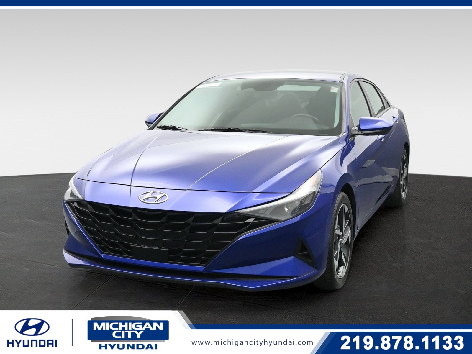Used 2023 Hyundai Elantra SEL w/ Convenience Package FWD image 1