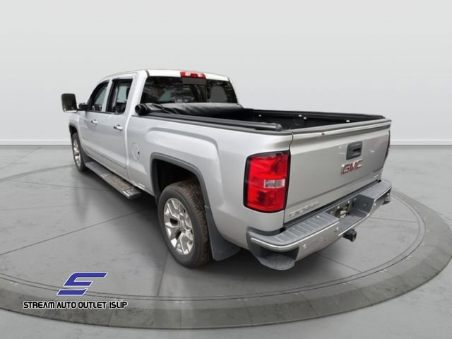 Used 2015 GMC Sierra 1500 SLT w/ SLT Crew Cab Value Package image 5