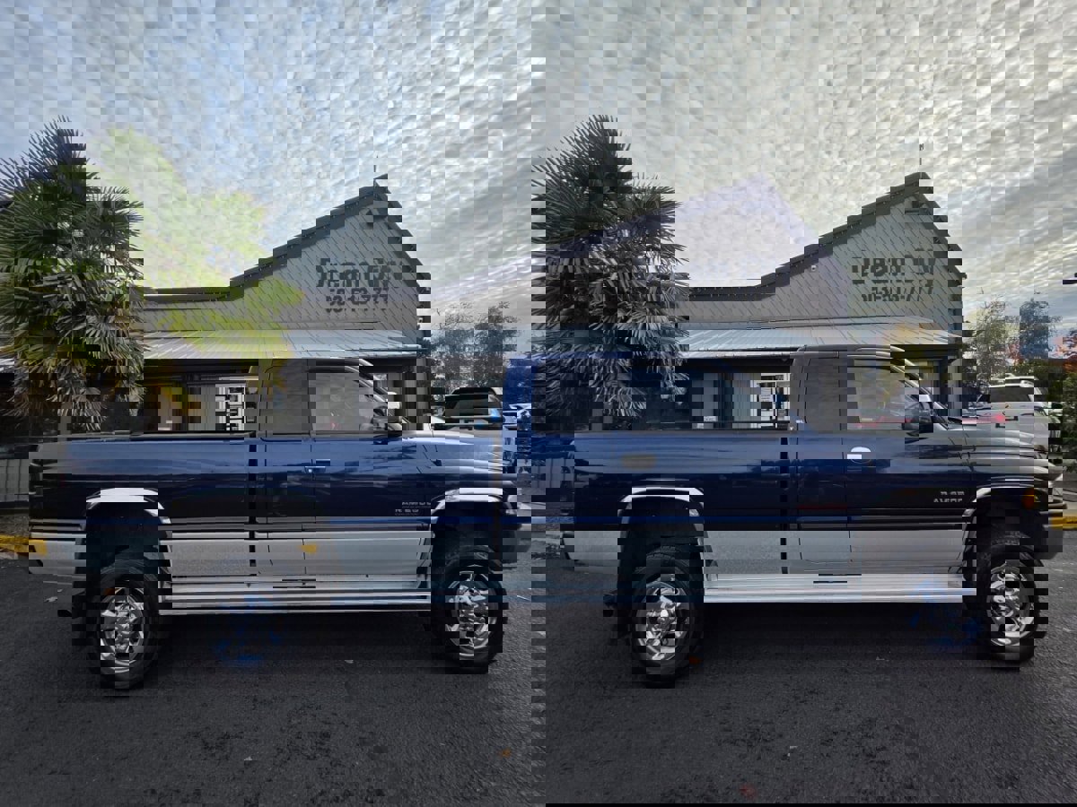 Used 2001 Dodge Ram 2500 Truck 4x4 Quad Cab image 2