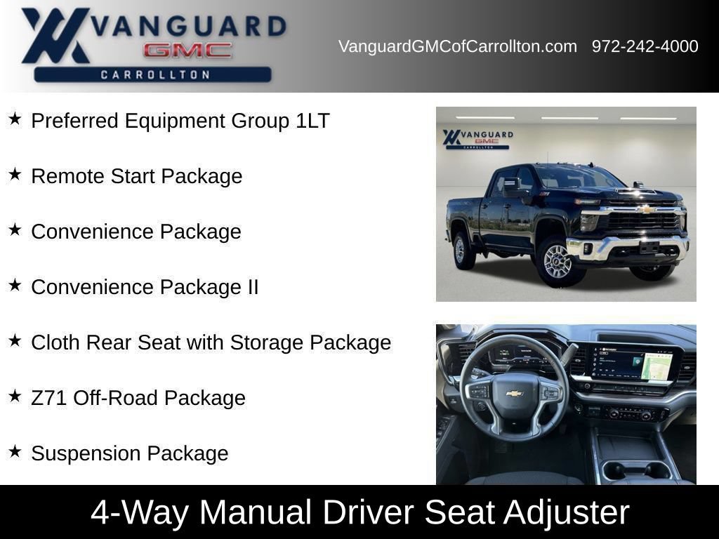 Used 2025 Chevrolet Silverado 2500 LT w/ Convenience Package AWD/4WD image 15