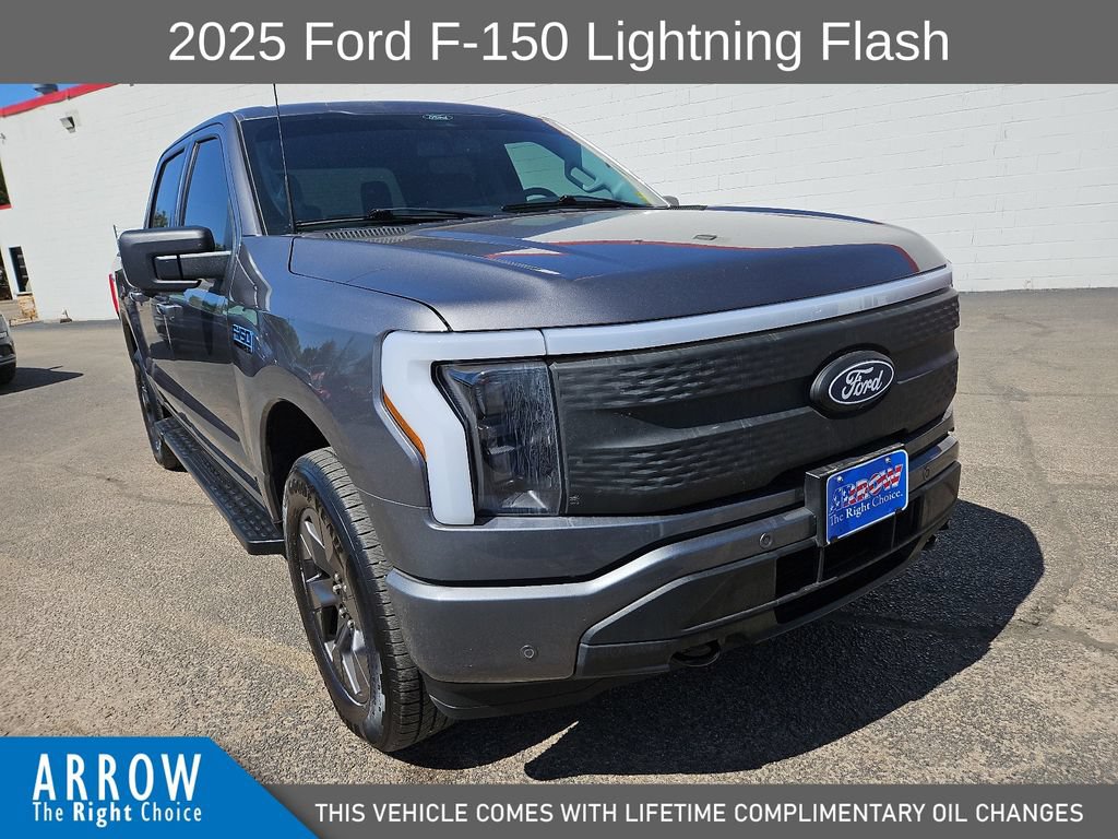 Used 2025 Ford F150 Lightning Flash AWD/4WD image 2