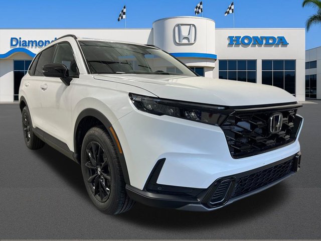 New 2027 Honda CR-V Sport-L