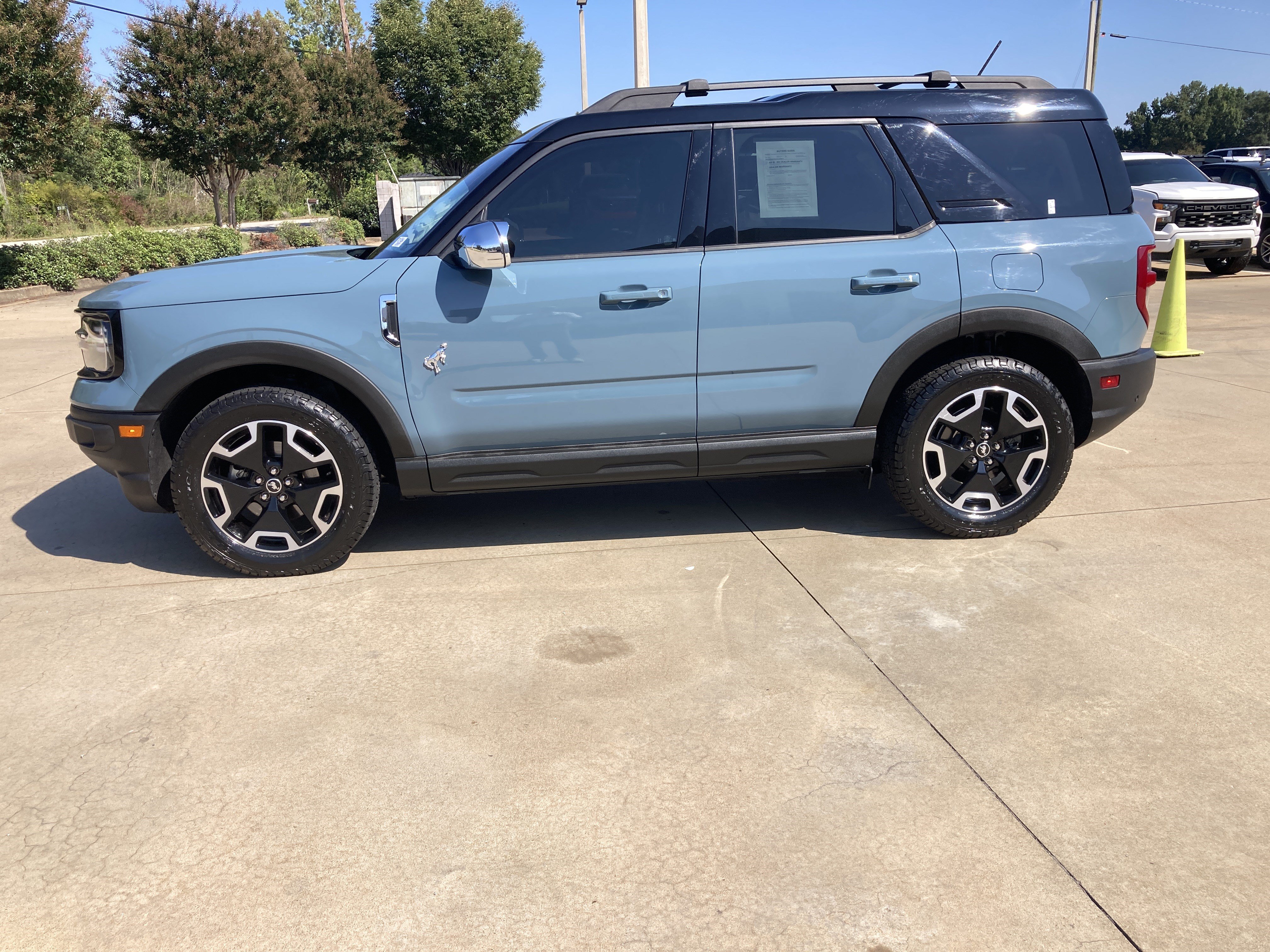 Used 2021 Ford Bronco Sport Outer Banks AWD/4WD image 9