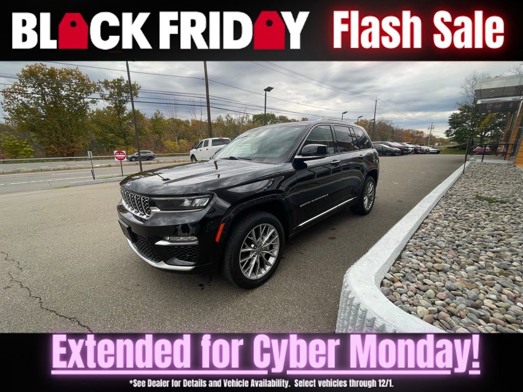 Used 2022 Jeep Grand Cherokee Summit image 4