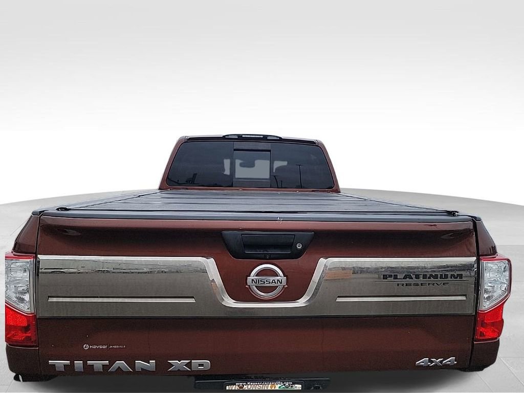 Used 2018 Nissan Titan Platinum Reserve w/ Platinum Utility Package image 8
