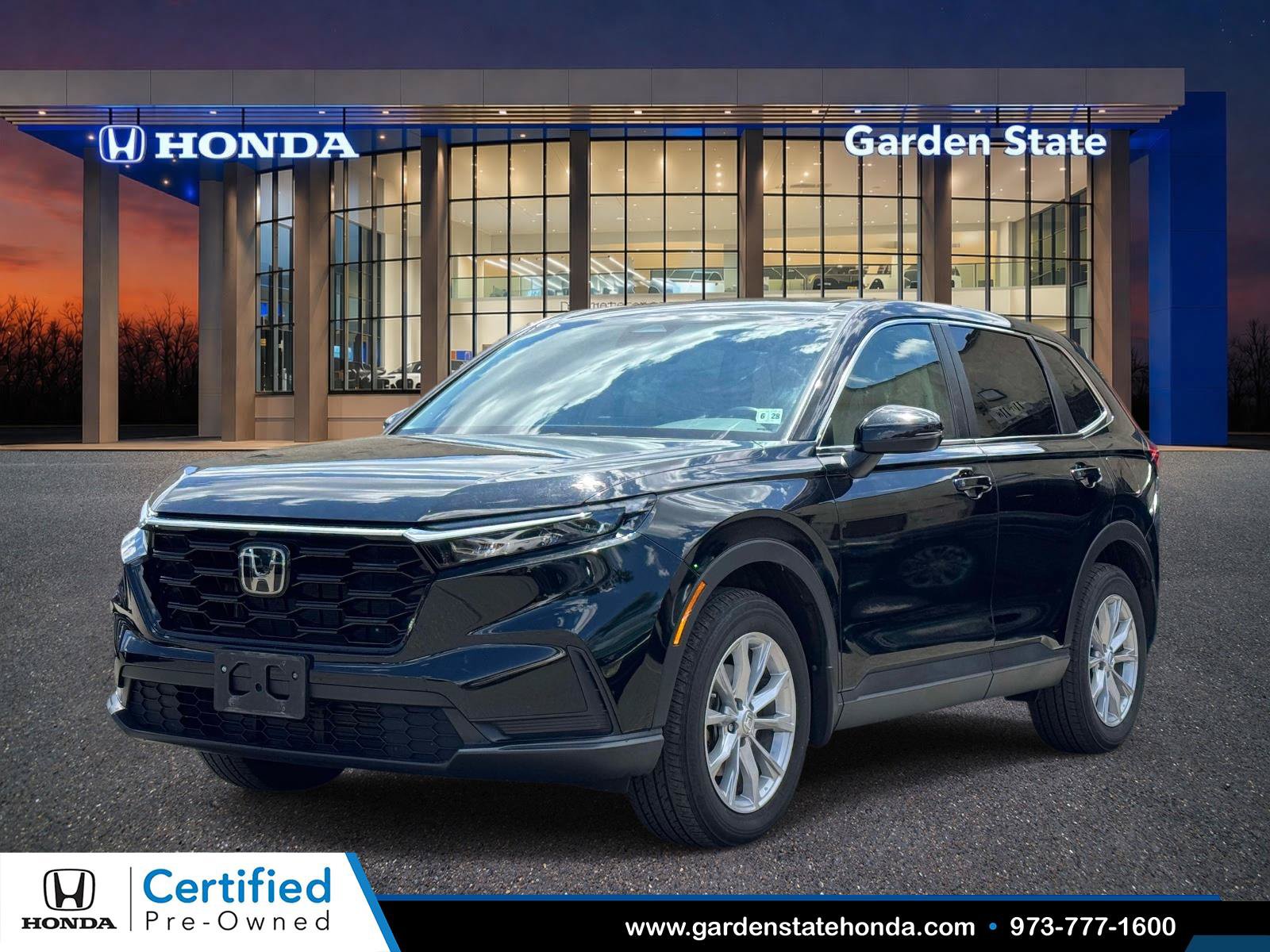 Certified 2023 Honda CR-V EX image 1