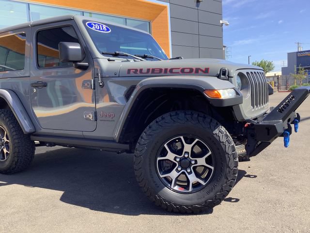 Used 2018 Jeep Wrangler Rubicon AWD/4WD image 3