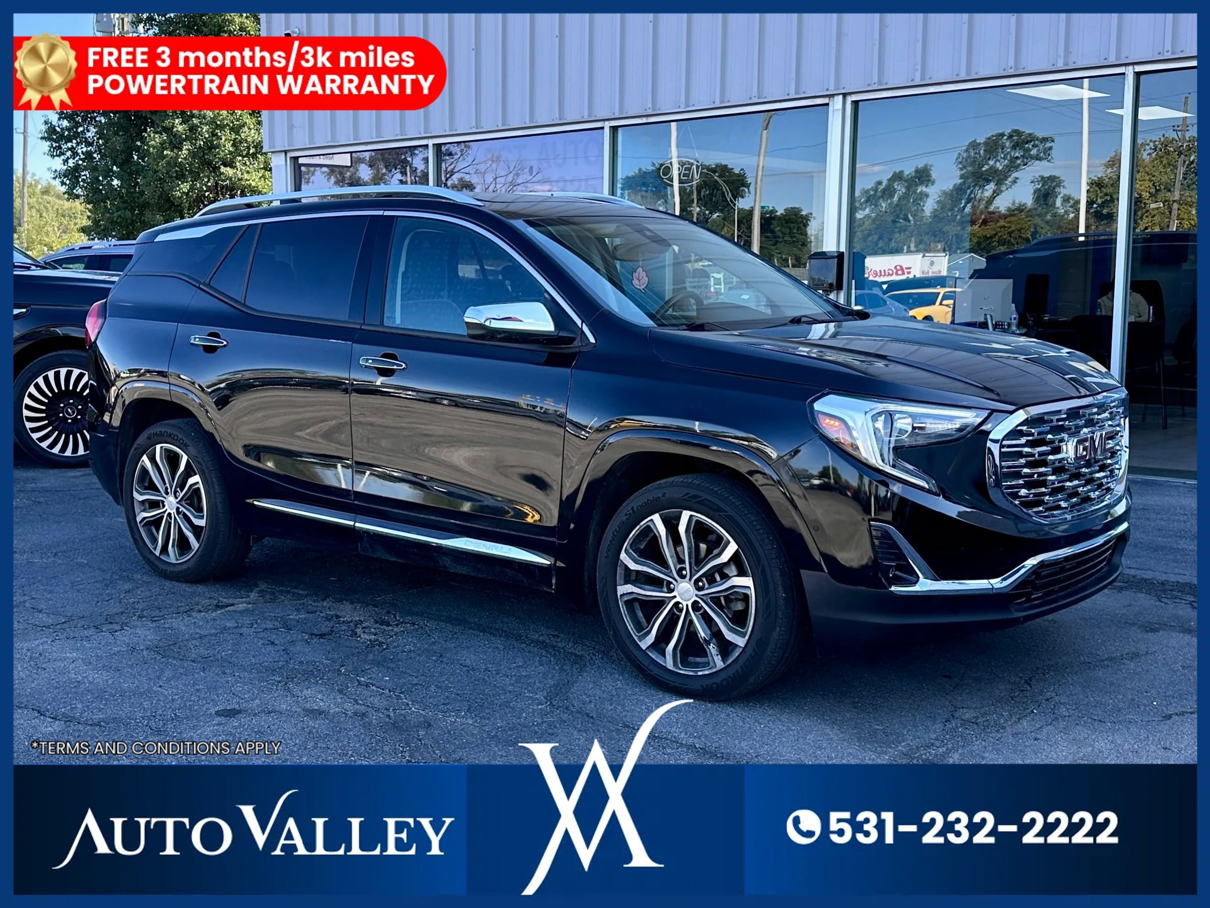Used 2020 GMC Terrain Denali w/ Denali Premium Package image 1