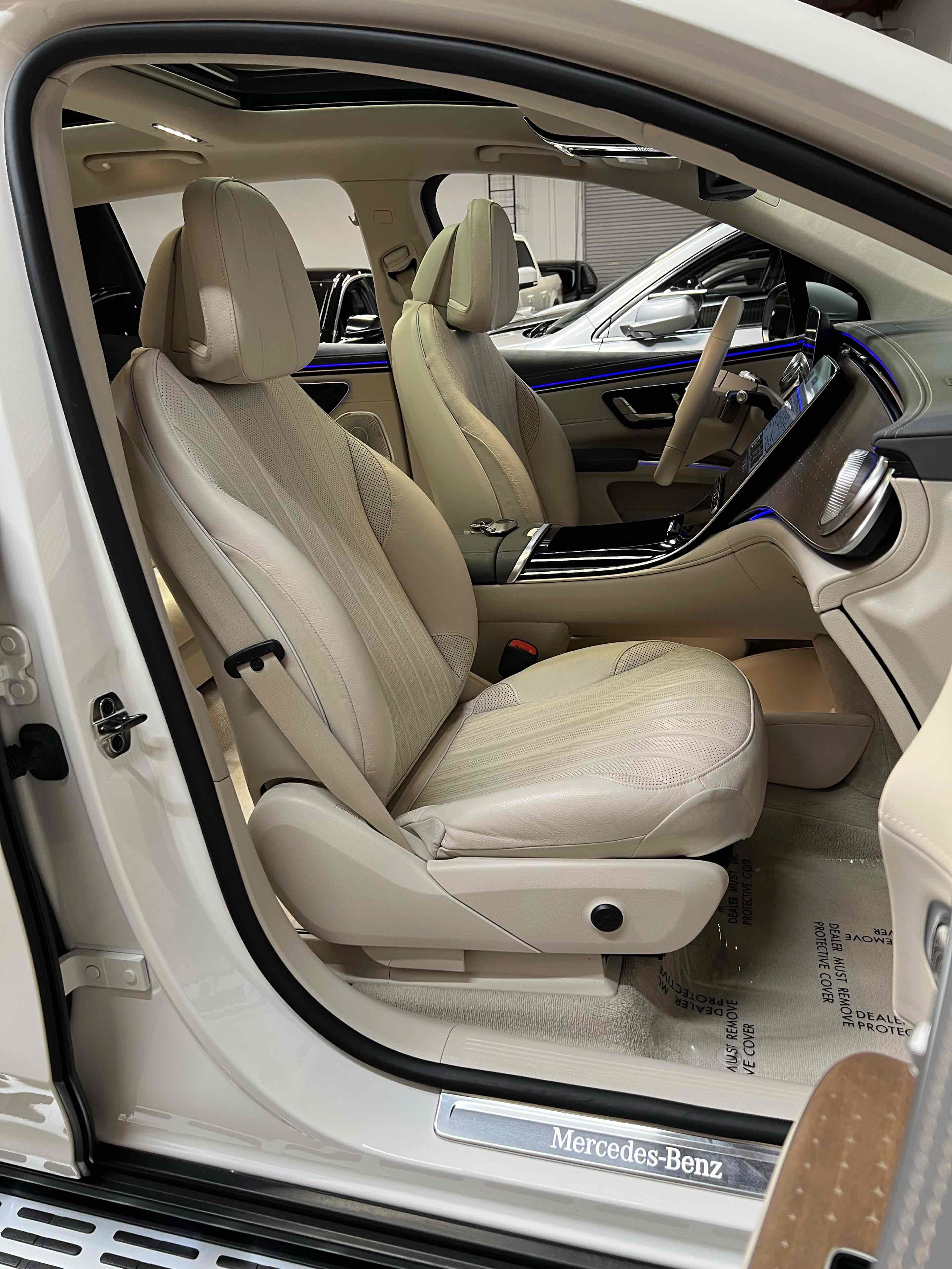 Used 2023 Mercedes-Benz EQS 450+ SUV image 43