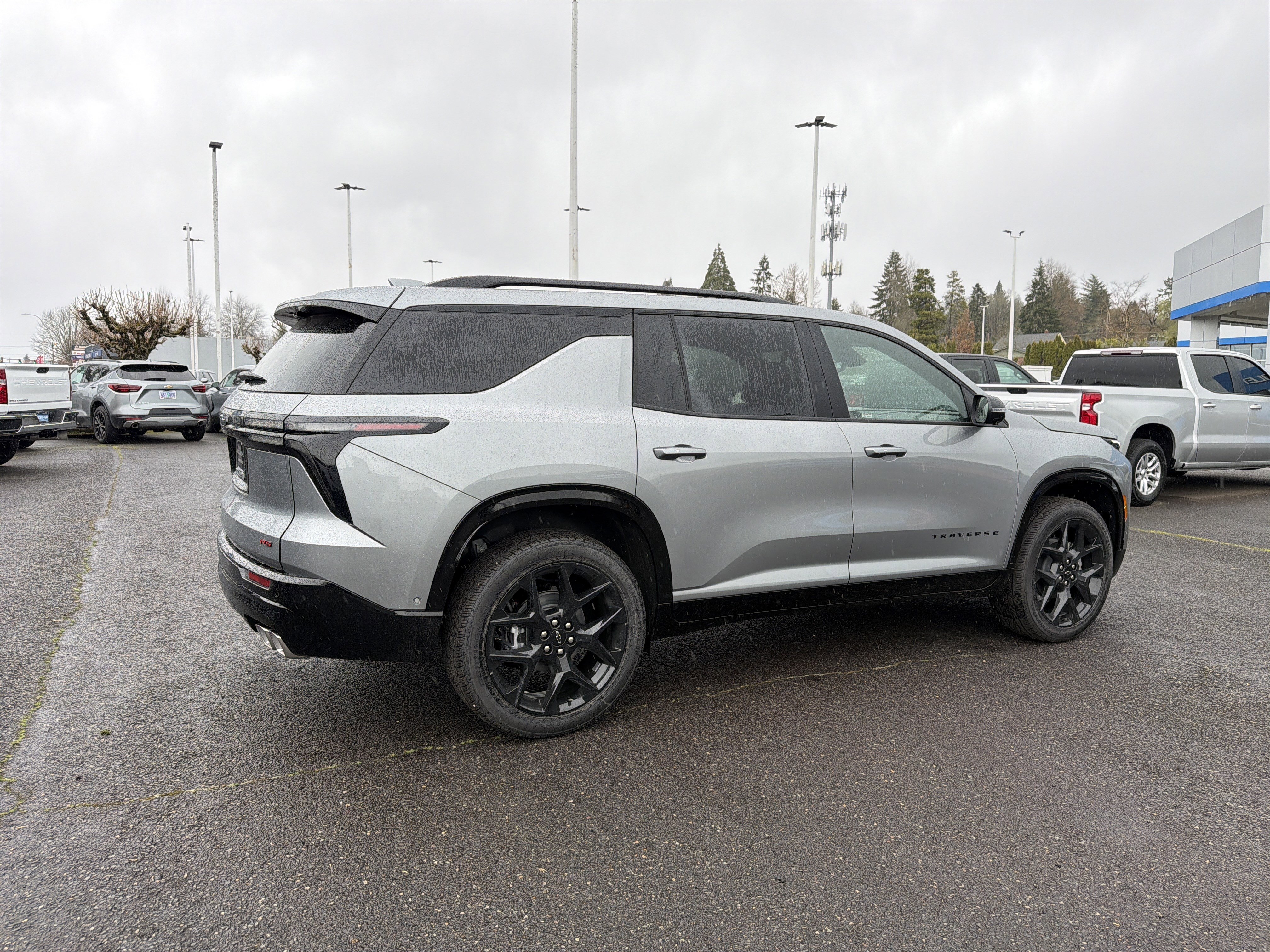 New 2026 Chevrolet Traverse RS image 6