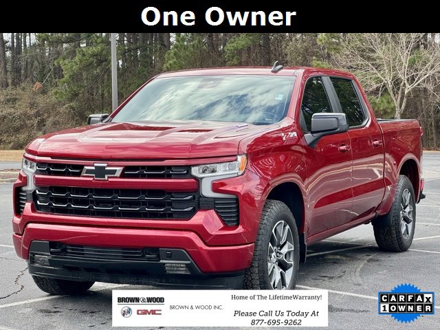 Used 2023 Chevrolet Silverado 1500 RST w/ Z71 Off-Road Package image 1