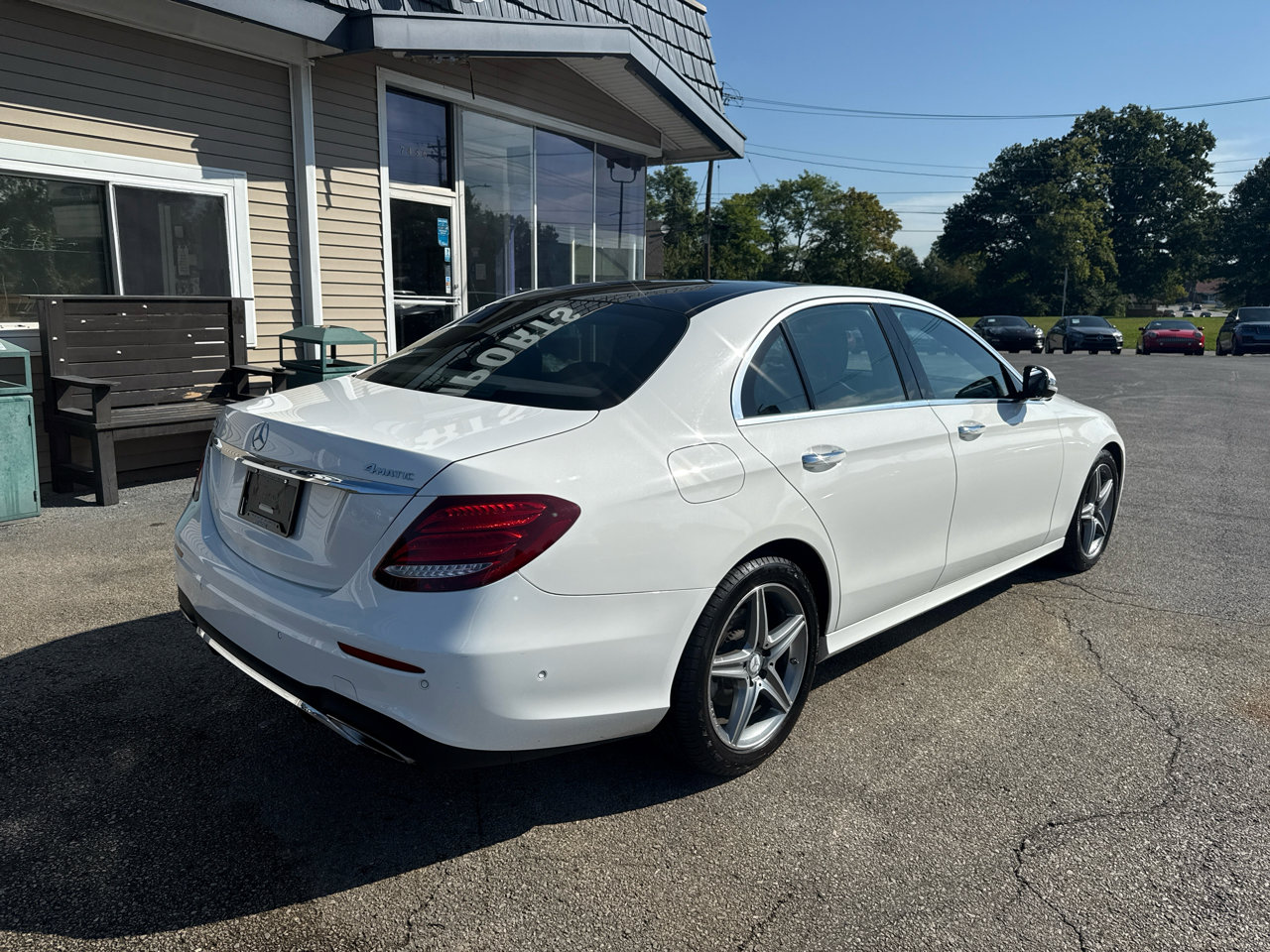 Used 2017 Mercedes-Benz E 300 4MATIC w/ Premium 3 Package image 6