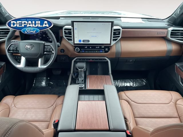 Used 2025 Toyota Tundra 1794 Edition AWD/4WD image 13