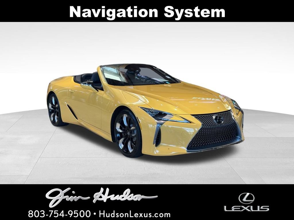 Certified 2024 Lexus LC 500 Convertible