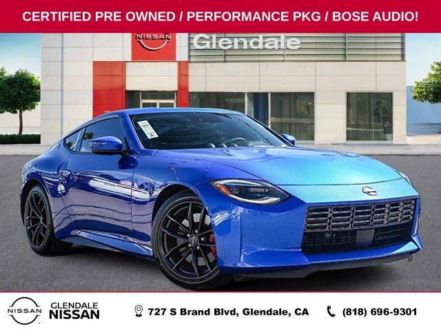Used 2025 Nissan Z Performance w/ Floor Mat Package
