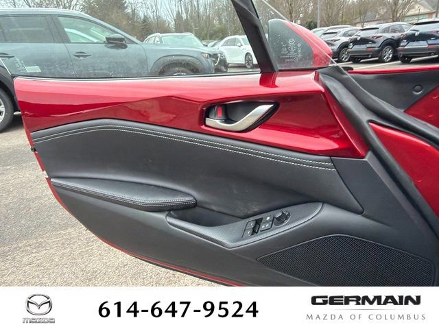New 2025 MAZDA MX-5 Miata RF Grand Touring w/ Appearance Package image 14