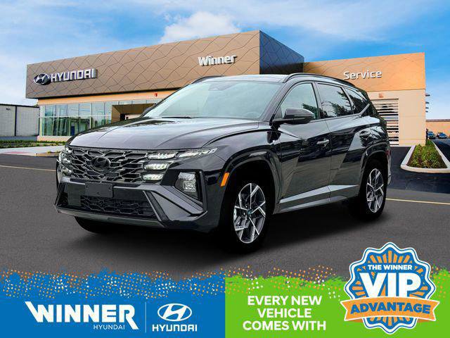 New 2025 Hyundai Tucson N Line image 1