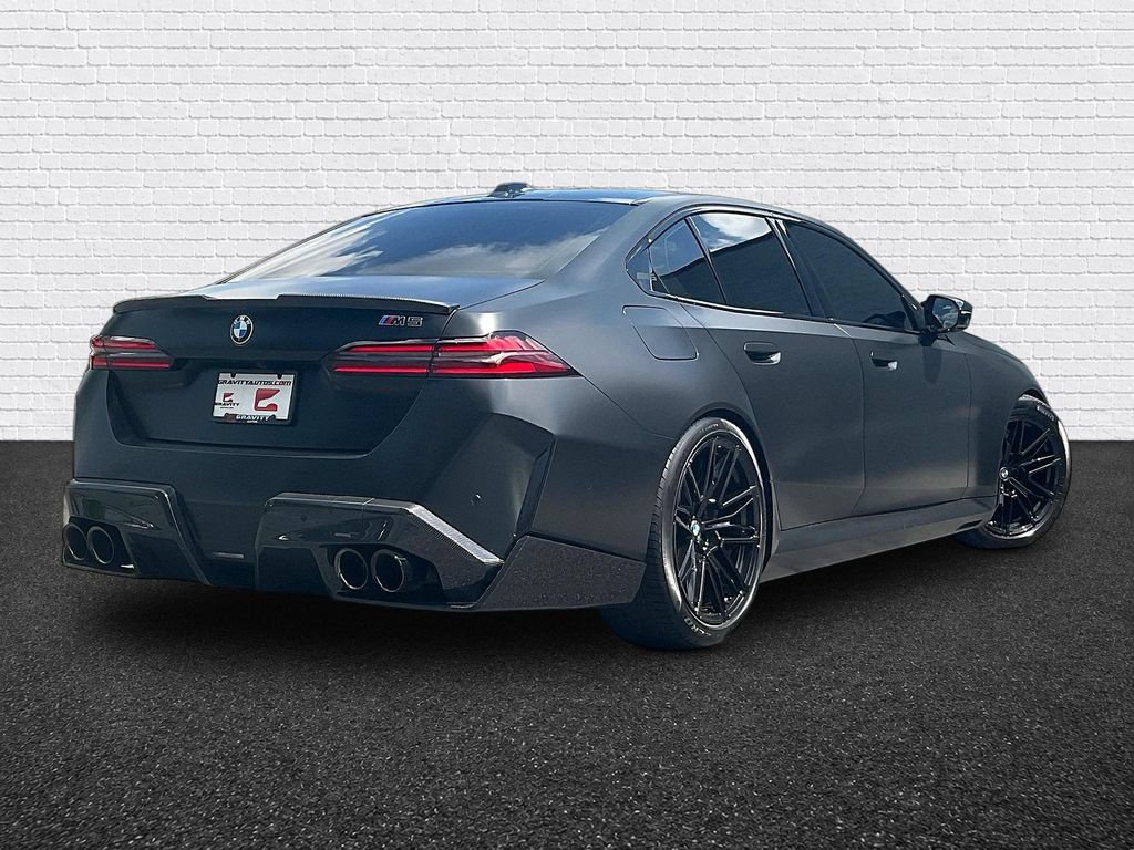 Used 2025 BMW M5 w/ Executive Package AWD/4WD image 6