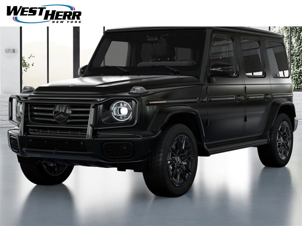 New 2025 Mercedes-Benz G 550