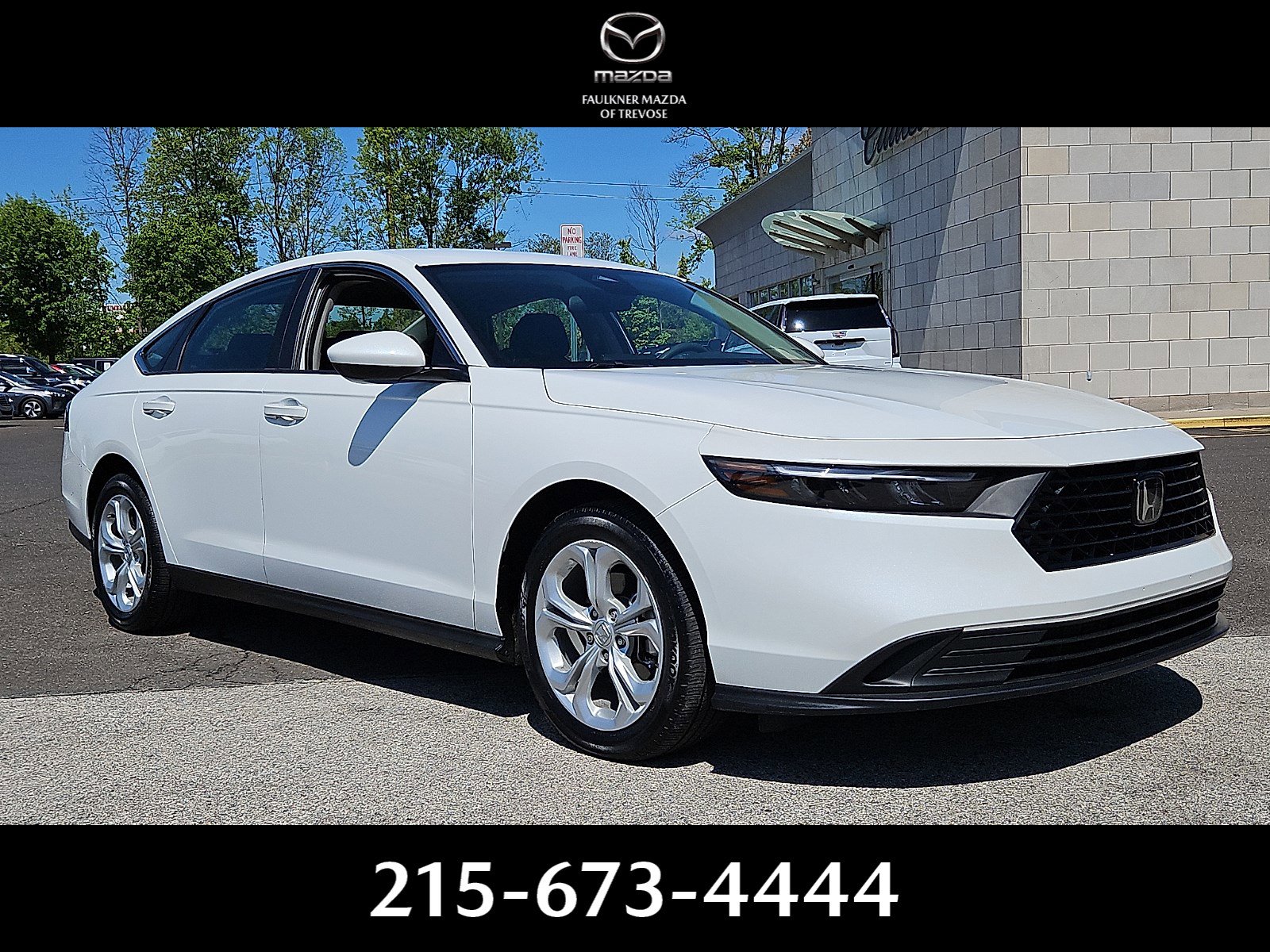 Used 2024 Honda Accord LX image 1